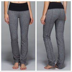 Straight up pant Lululemon size 6